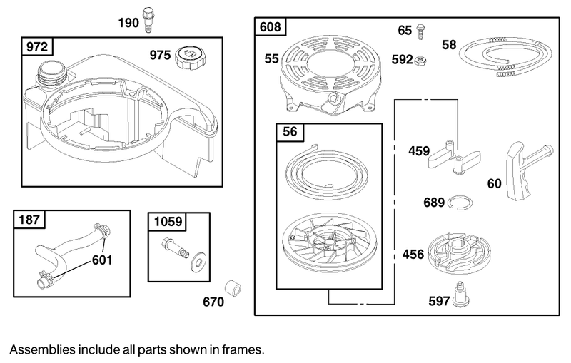 Engine Briggs and Stratton Model 12h802 1767 E1