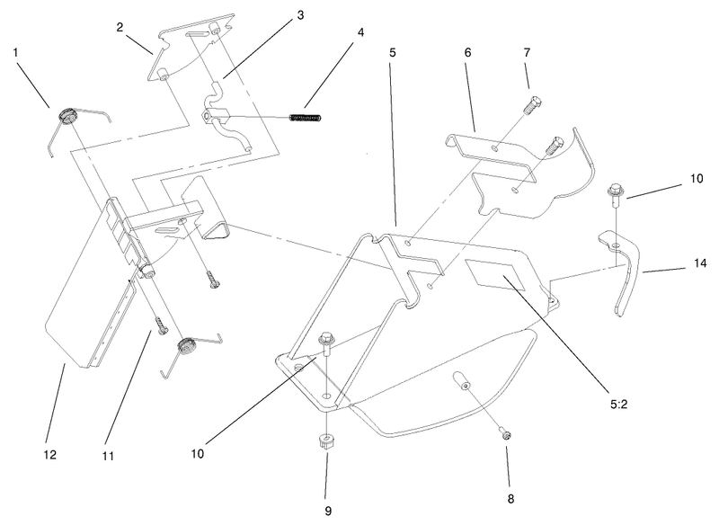 Discharge Chute Assembly