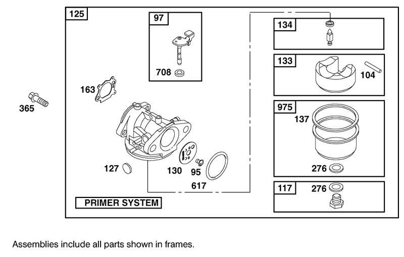 Engine Briggs and Stratton Model 12h802 1767 E1