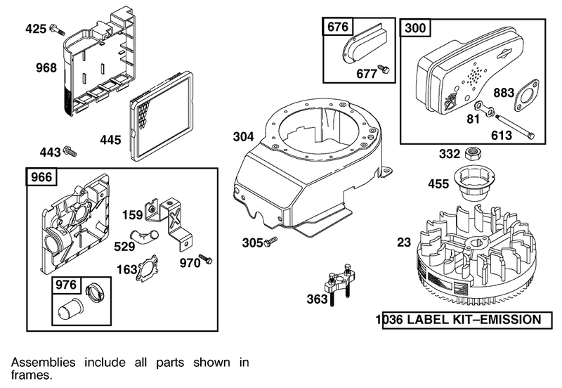 Engine Briggs and Stratton Model 12h802 1767 E1
