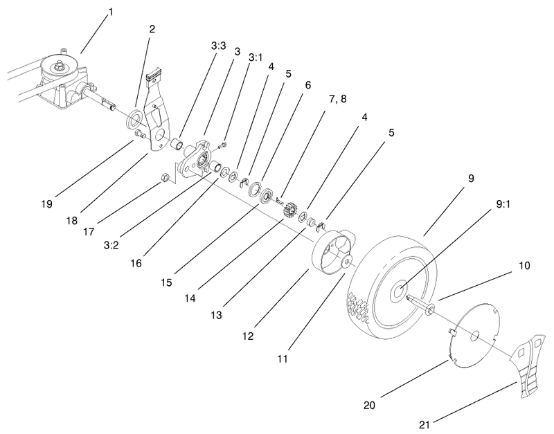 Rear Axle Assembly