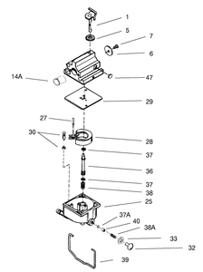 Carburetor No 640020a