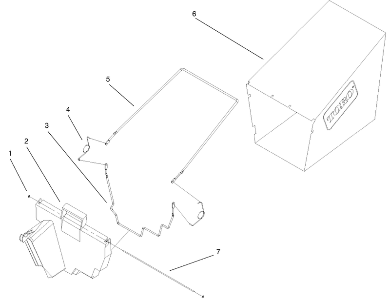 Rear Bagger Assembly