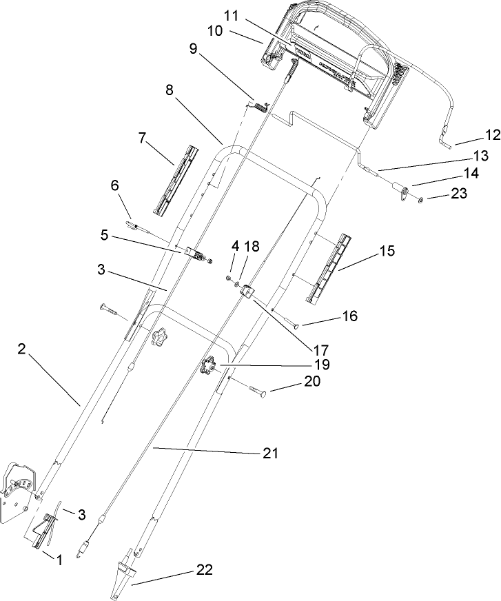 Handle and Control Assembly