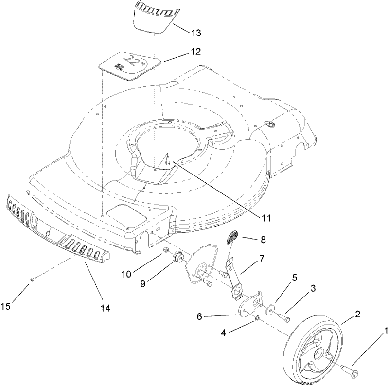 Front Axle Assembly