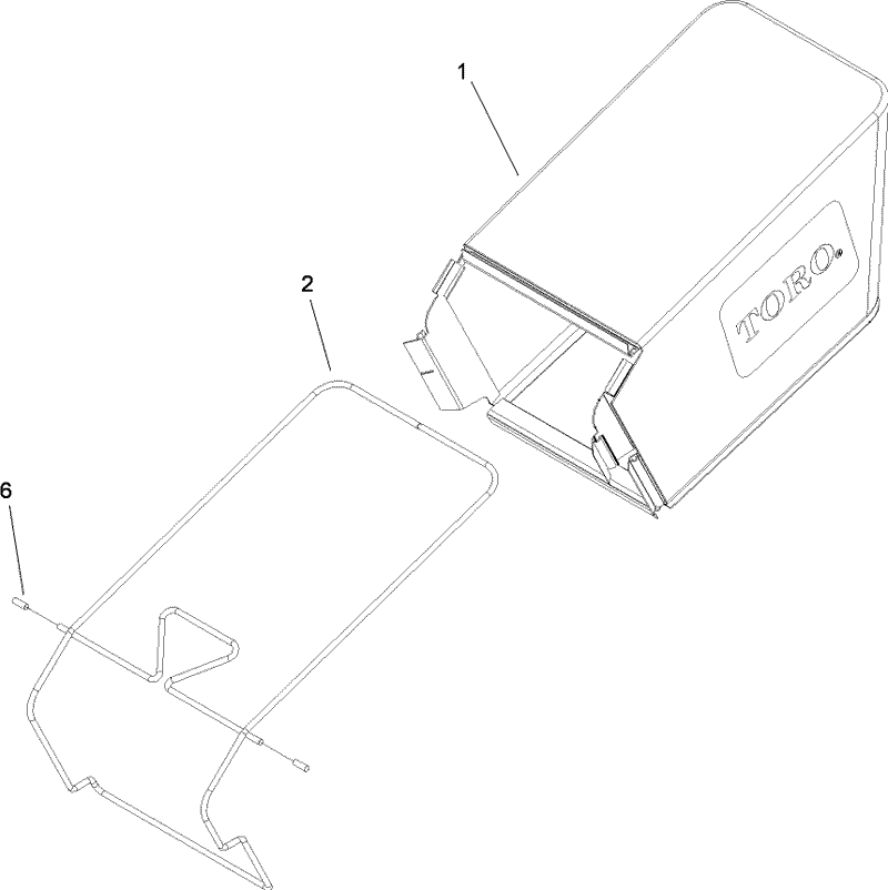 Rear Bag Assembly