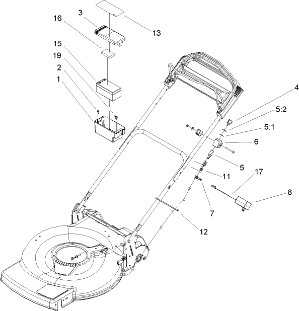 Electric Start Assembly