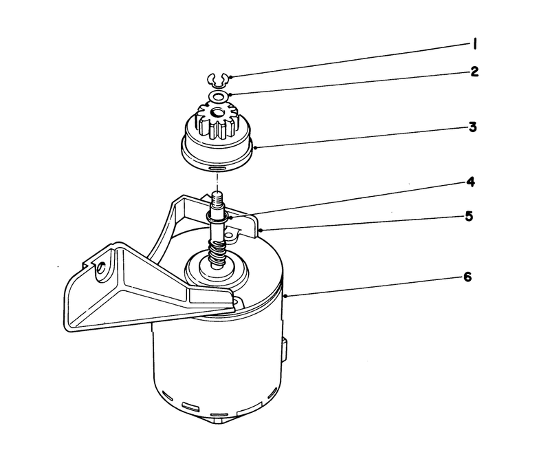 Starter Motor model No 20644 And 20657