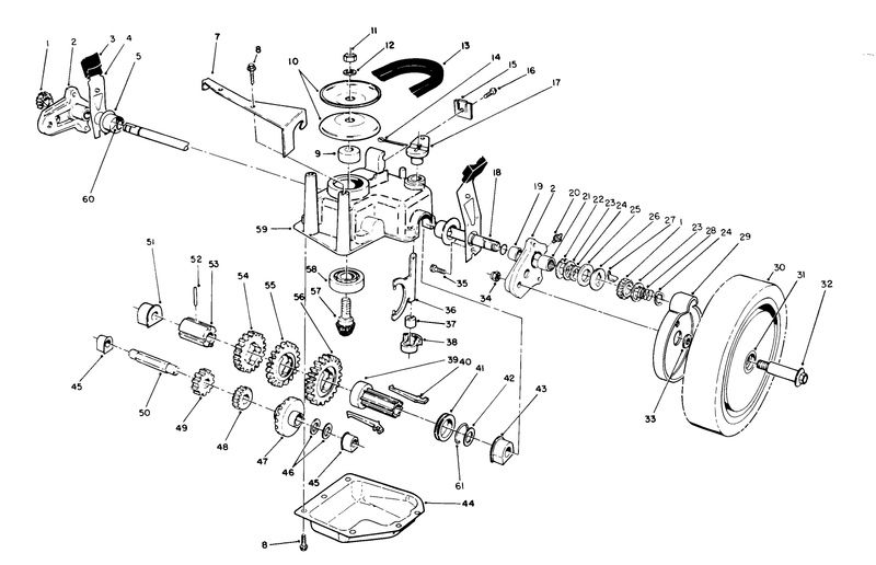 Gear Case Assembly