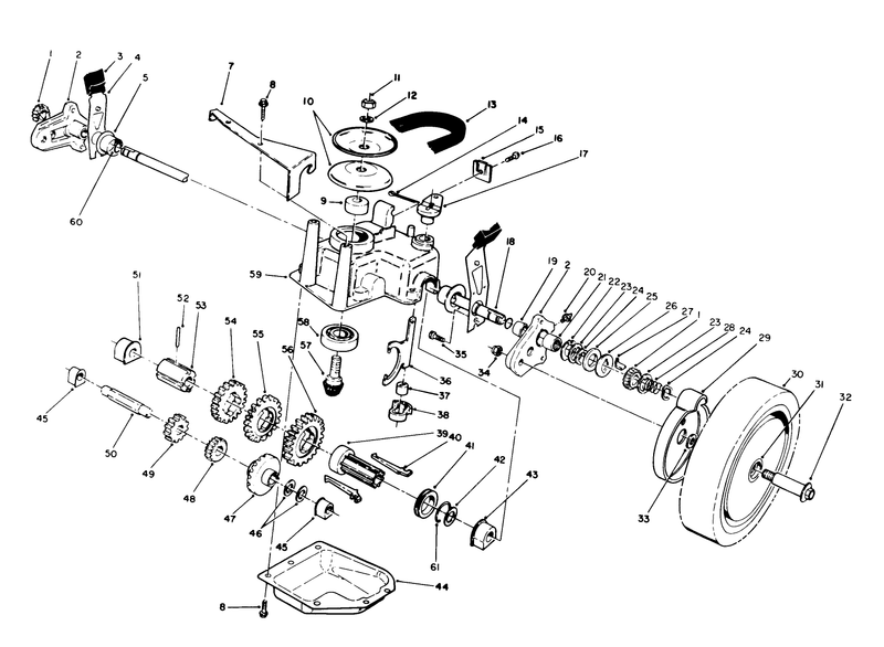 Gear Case Assembly