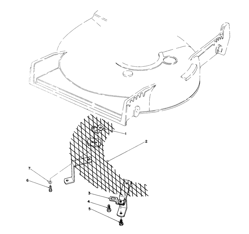 Leaf Shredder Kit Model No 59157 optional