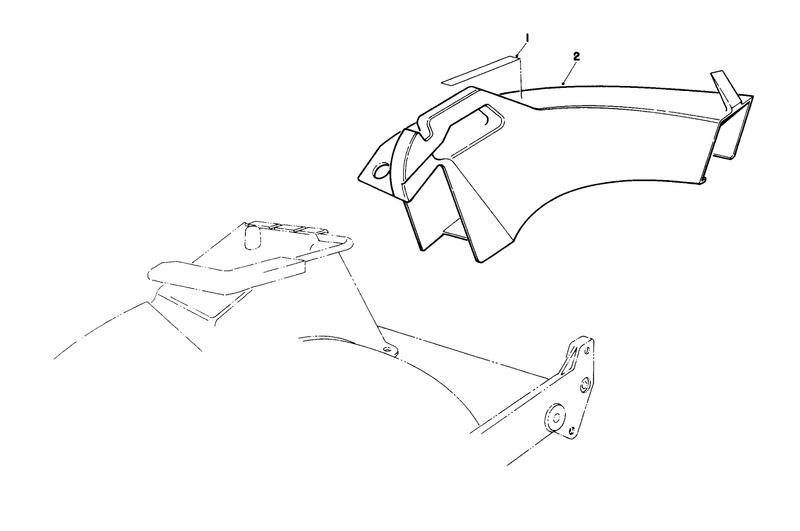 Side Discharge Chute Model No 59168 optional
