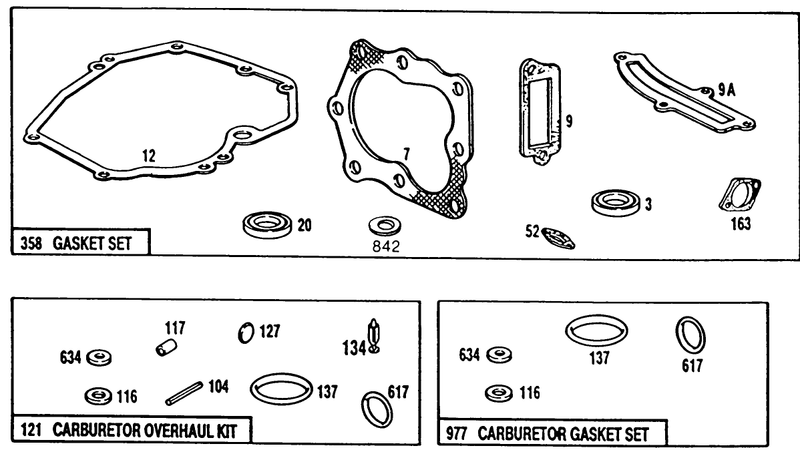 Engine Model 124702 3115 01