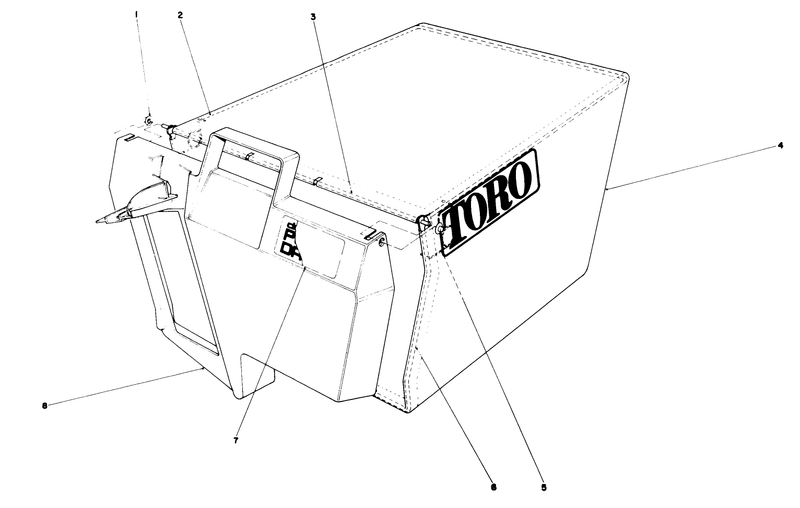 Grass Bag Assembly No 11 0189