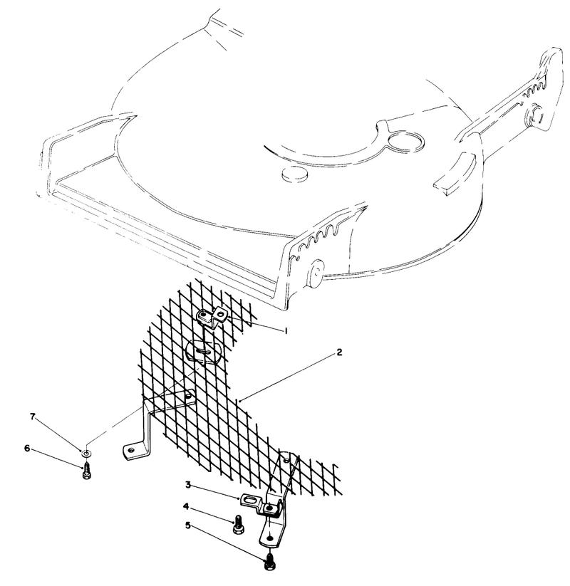 Leaf Shredder Kit Model No 59157