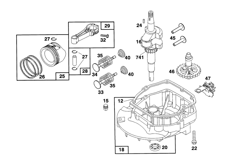 Engine Model 124702 3115 01