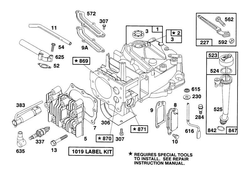 Engine Model 124702 3115 01