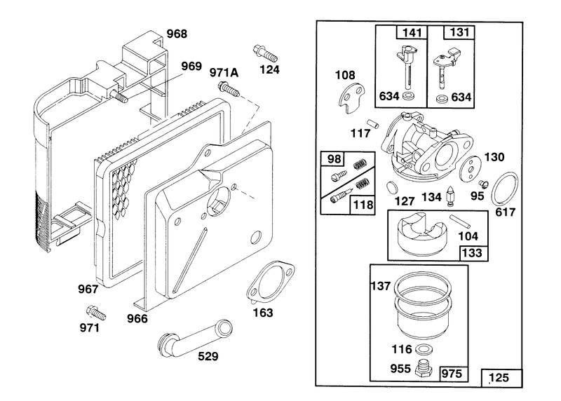 Engine Model 124702 3115 01