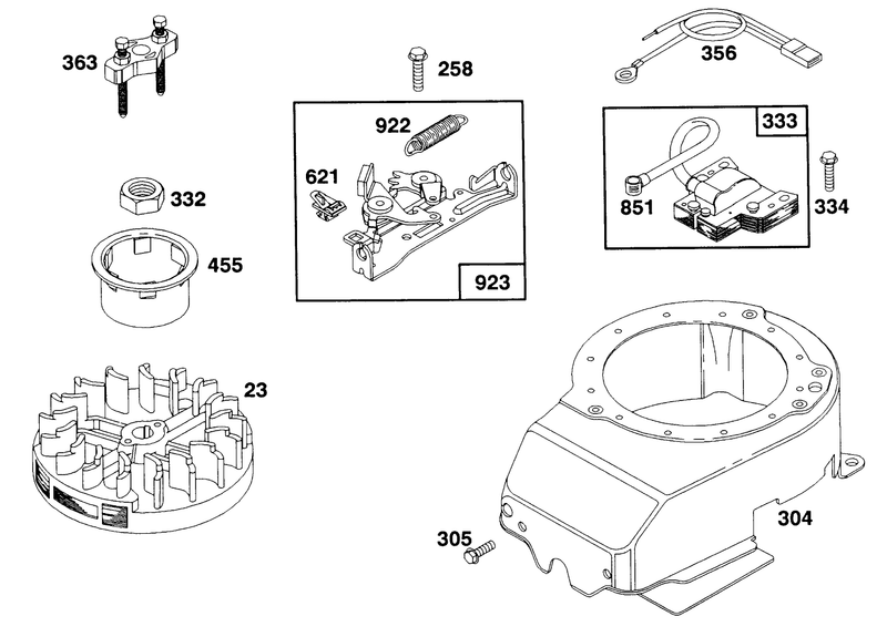 Engine Model 124702 3115 01