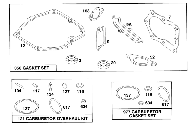Engine Model 124702 3115 01