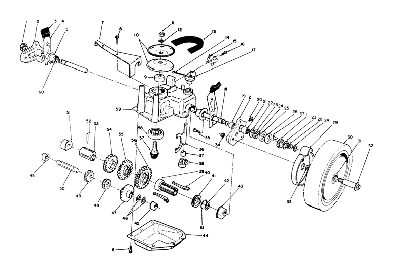 Gear Case Assembly