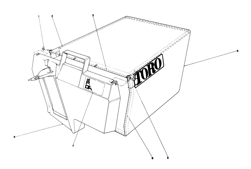 Grass Bag Assembly No 11 0189