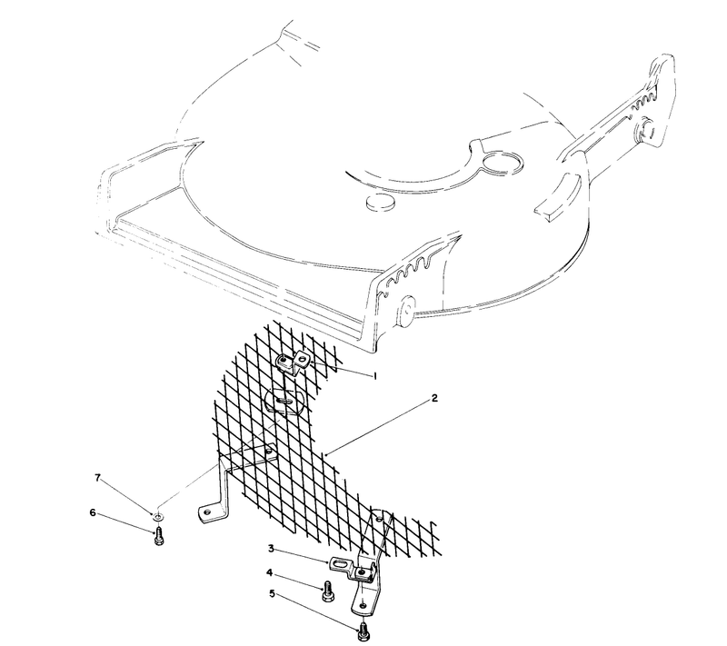 Leaf Shredder Kit Model No 59157 optional