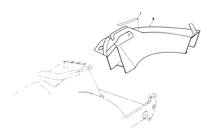 Side Discharge Chute Model No 59168 optional