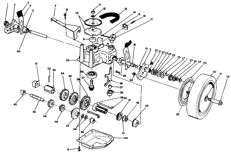 Gear Case Assembly