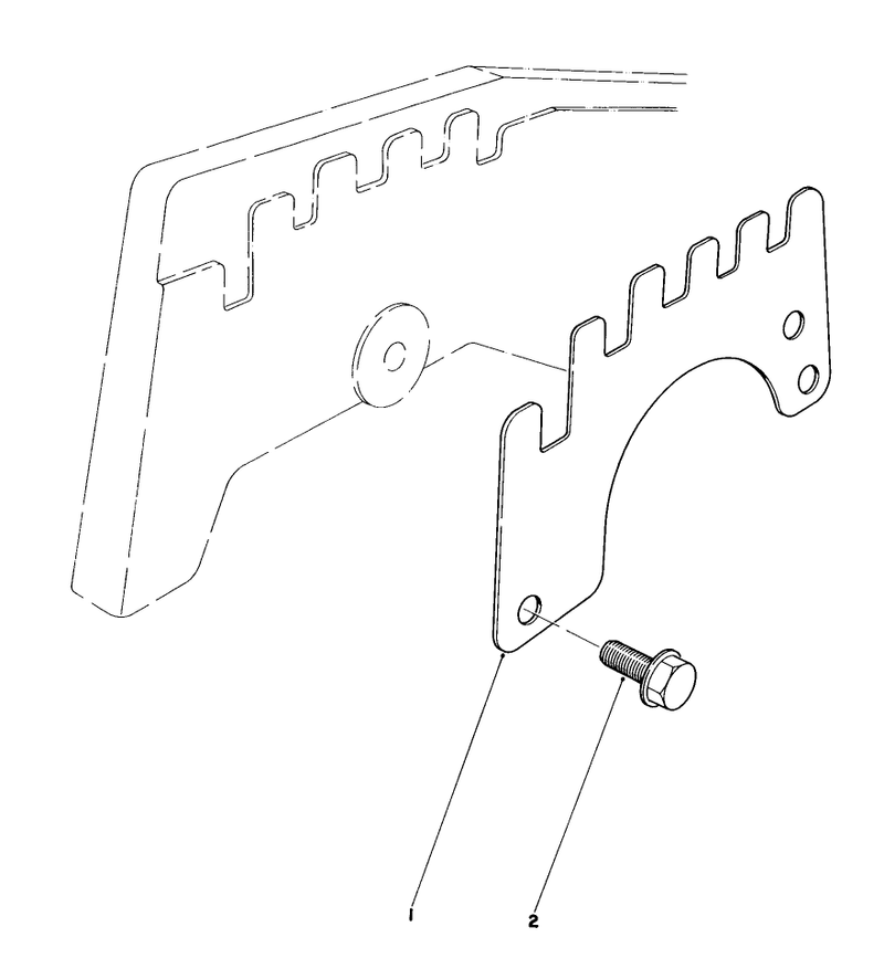 Wear Plate Kit No 44 5530 optional