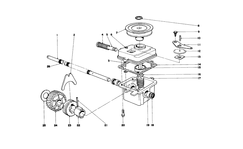 Gear Case Assembly