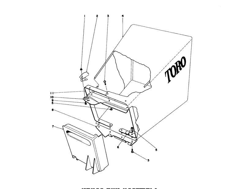 Grass Bag Assembly