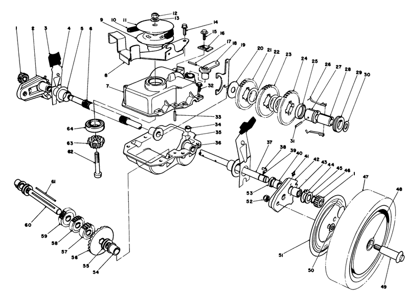 Gear Case Assembly
