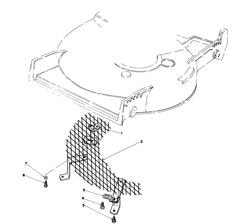 Leaf Shredder Kit Model No 59157 optional