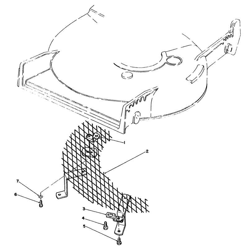 Leaf Shredder Kit Model No59157 optional