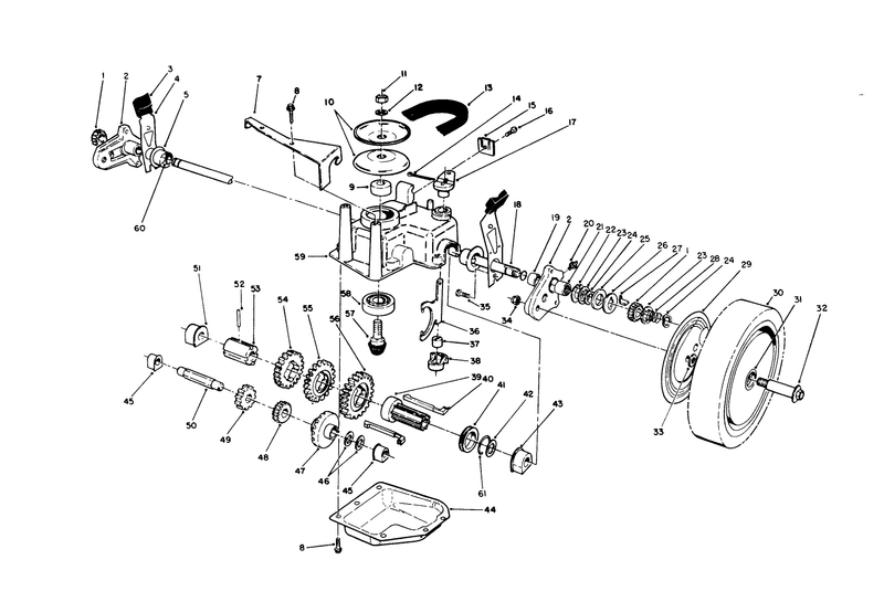 Gear Case Assembly