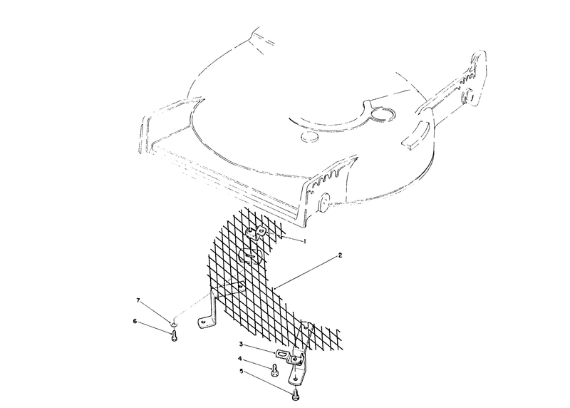 Leaf Shredder Kit Model No 59157 optional
