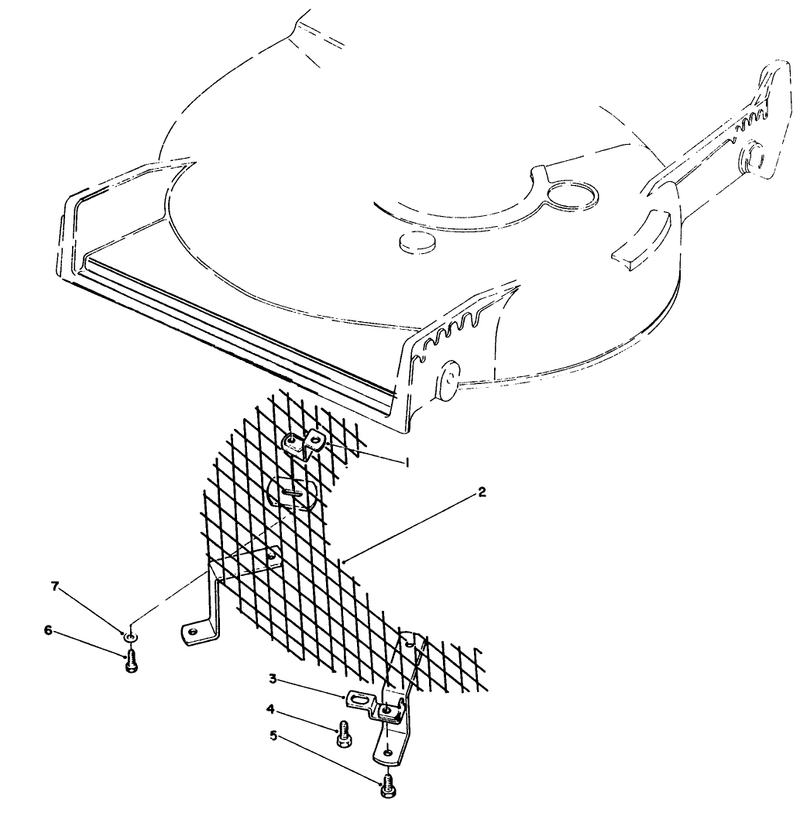 Leaf Shredder Kit Model No 59157 optlonal