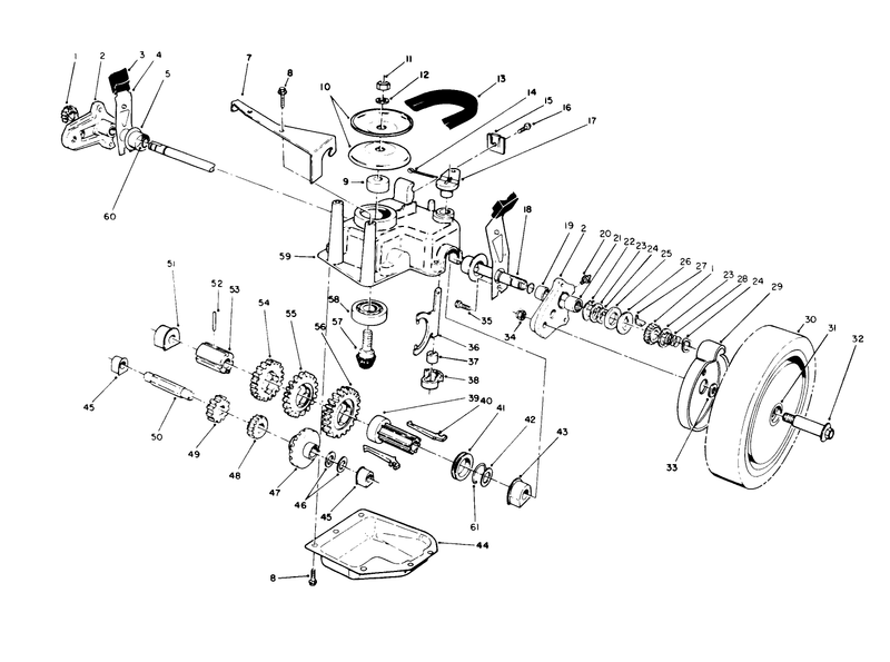 Gear Case Assembly