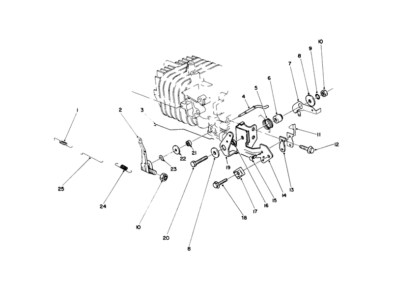 Governor Assembly model No 47pk9 1