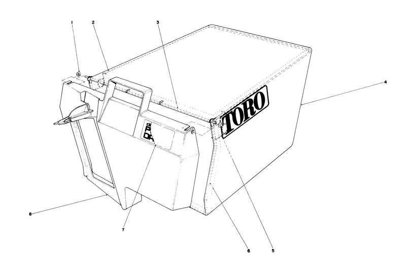 Grass Bag Assembly 11 0189