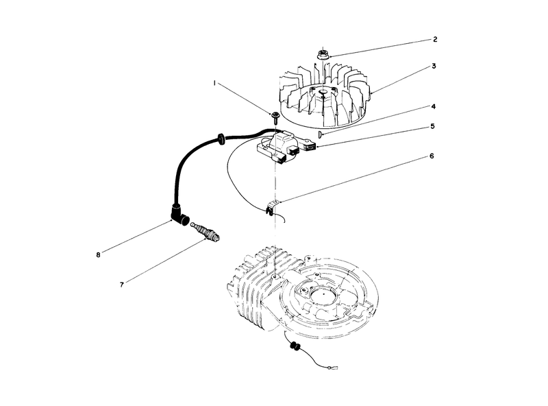 Ignition Assembly model No 47pk9 1