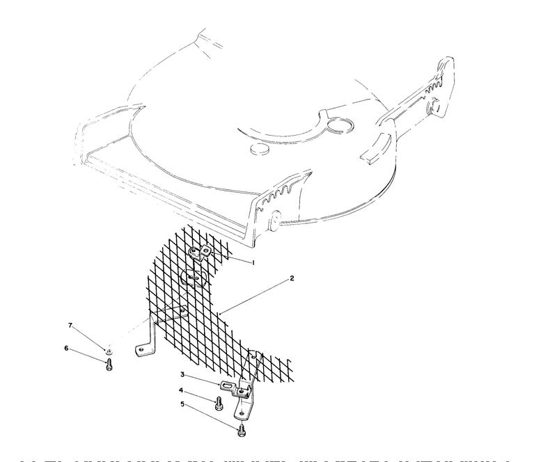 Leaf Shredder Kit Model No 59157 optional