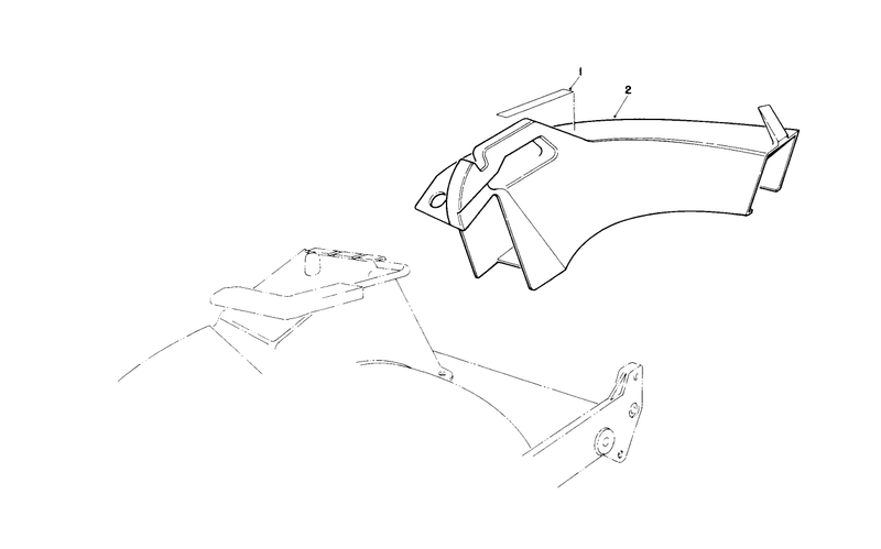 Side Discharge Chute Model No 59168 optional