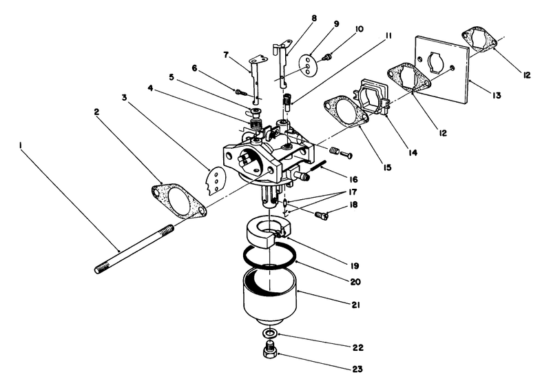 Carburetor Assembly