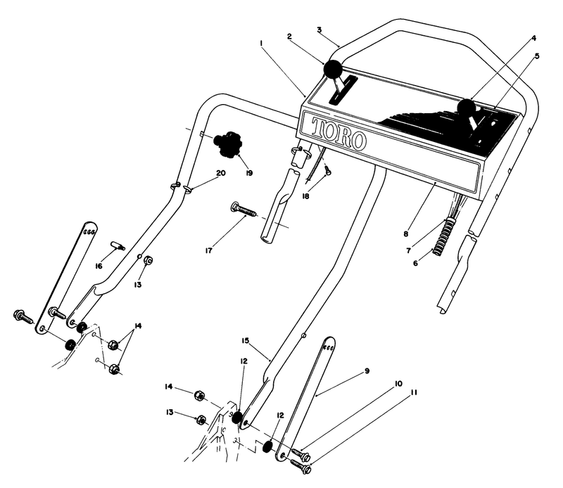 Handle Assembly
