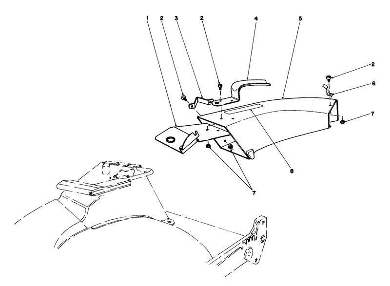 Side Discharge Chute Model No 59108 optional