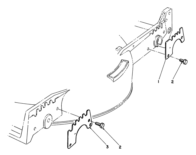 Wear Plate Kit No 49 4080 optional