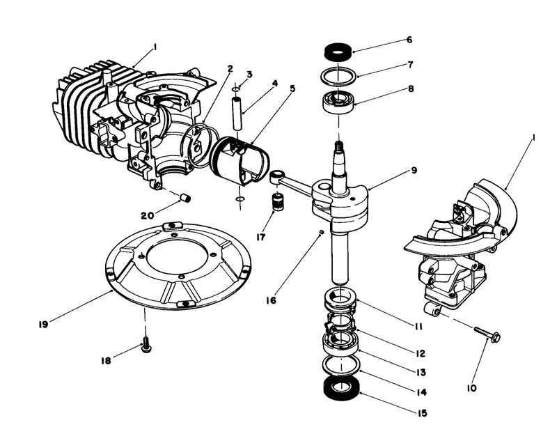 Crankshaft Assembly