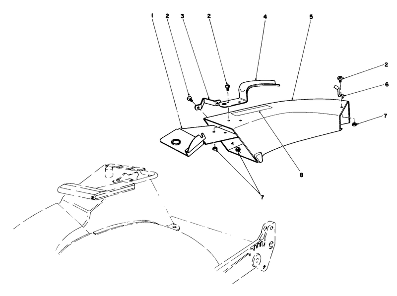 Side Discharge Chute Model No 59108 optional